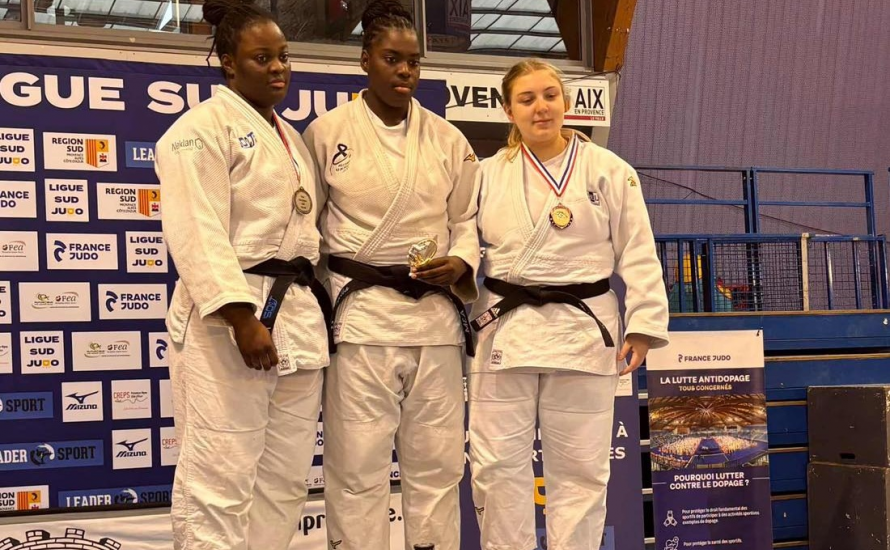 Résultats tournoi super excellence Juniors d’Aix en Provence - FANNY 3ème et dans le top 10 francais