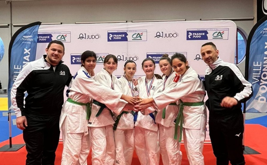 Résultats Championnat Interdépartementale par Equipes Minimes du samedi 14 mars 2026 à Oyonnax