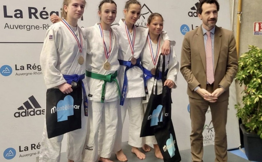 Résultats Championnat de Ligue minimes à Montelimar