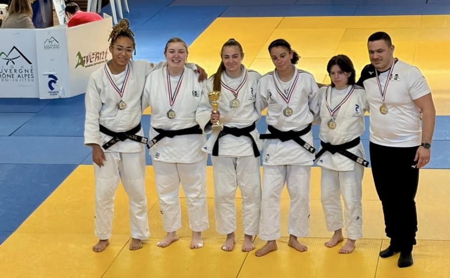 Championnats AURA par équipe de club Juniors du dimanche 5 avril 202