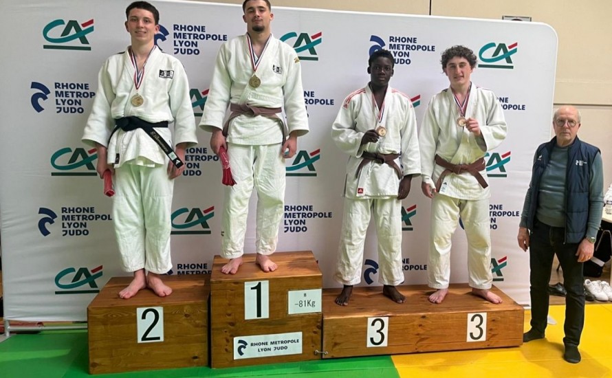 Résultats Championnats du Rhône Cadets 2D/3D  du samedi 7 mars 2026