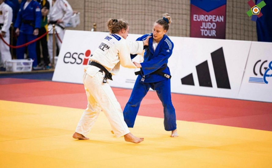 Charlotte 9ème  European Cup Senior de Podgorica au Montenegro