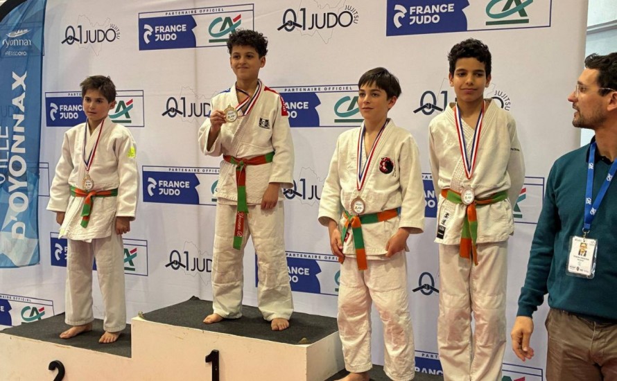 Résultats Championnat Interdépartementale Benjamins du samedi 14 mars 2026 à Oyonnax