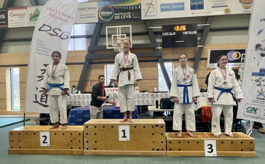 Résultats circuit Minimes Brignais du 1er février 2026