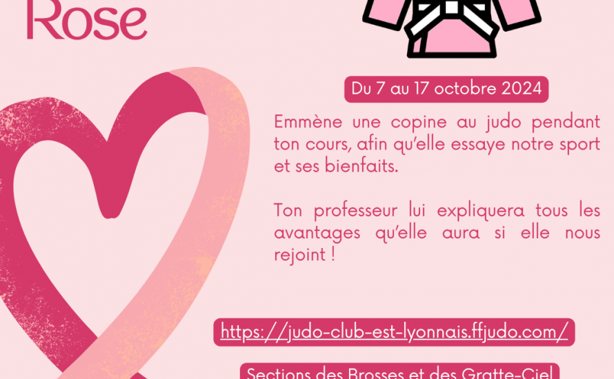 Octobre Rose au JCEL