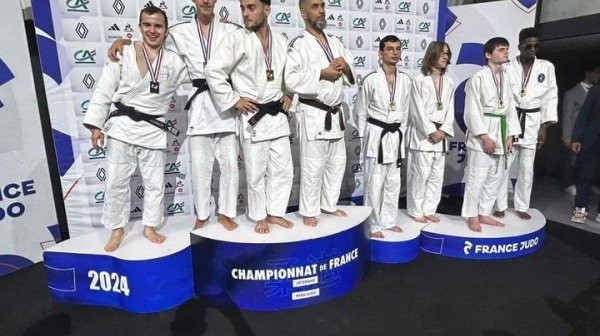 Antoine DUSSUYER médaillé à la Coupe de France PARA