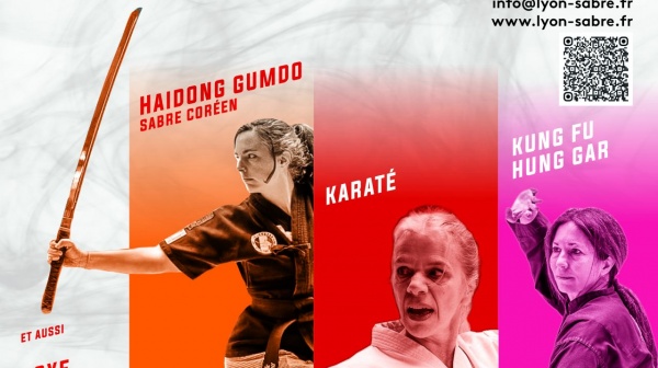 JOURNÉE DES ARTS MARTIAUX PAR LES FEMMES Dimanche 8 novembre 2026